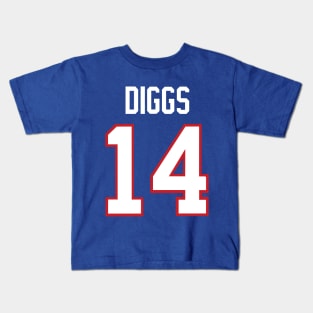 Stefon Diggs Jersey Shirt Buffalo Bills T-Shirt Kids T-Shirt